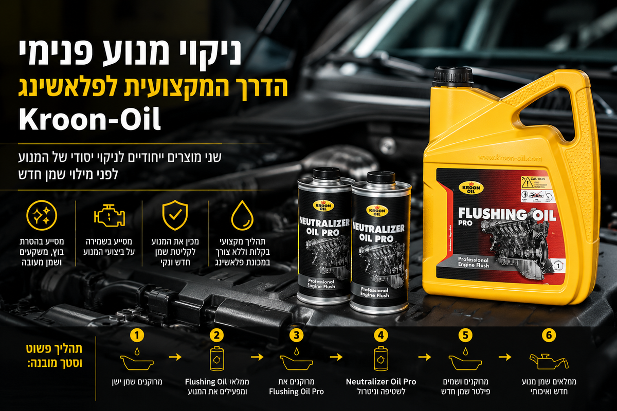 שמן מנוע איכותי