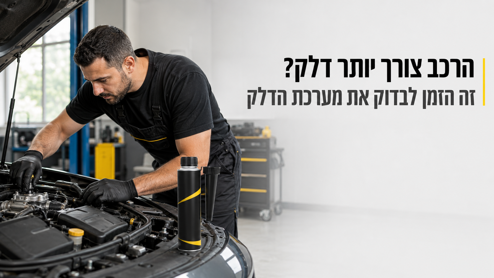 צריכת דלק גבוהה ברכב – בדיקת מערכת דלק, פיח במנוע ותוסף דלק מקצועי של פטרוטק