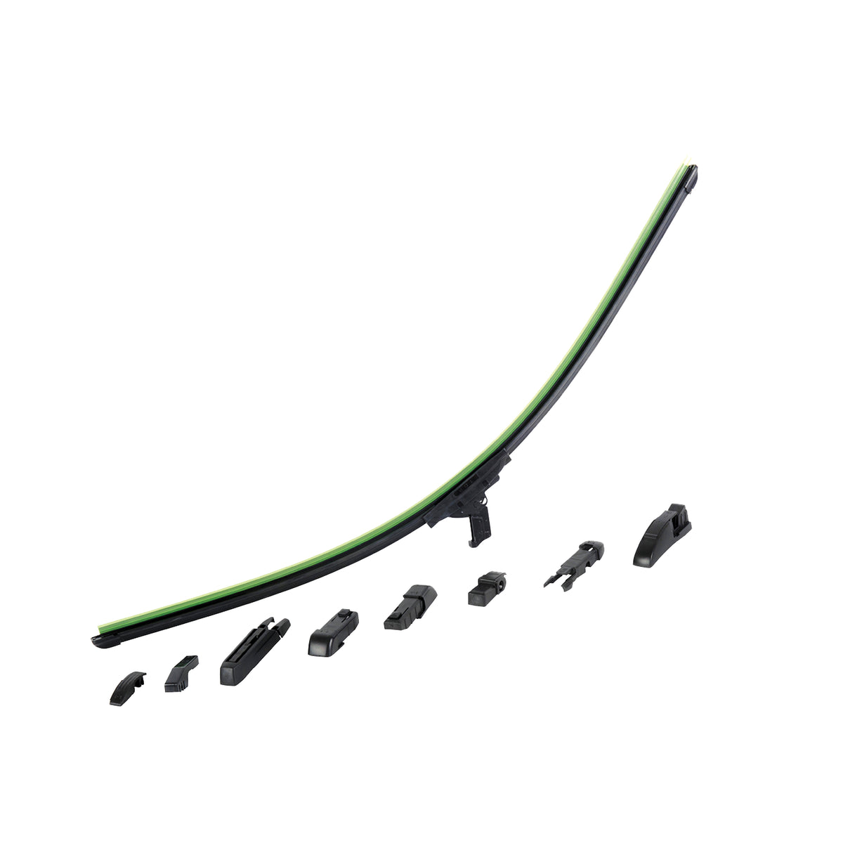 PLATINIUM מידה 21 עם 10 מתאמים - FLAT מגב