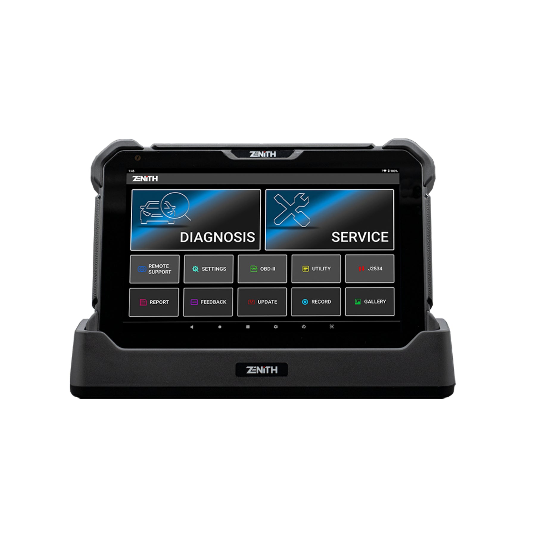 ZENITH Z7 pro kit - סורק תקלות