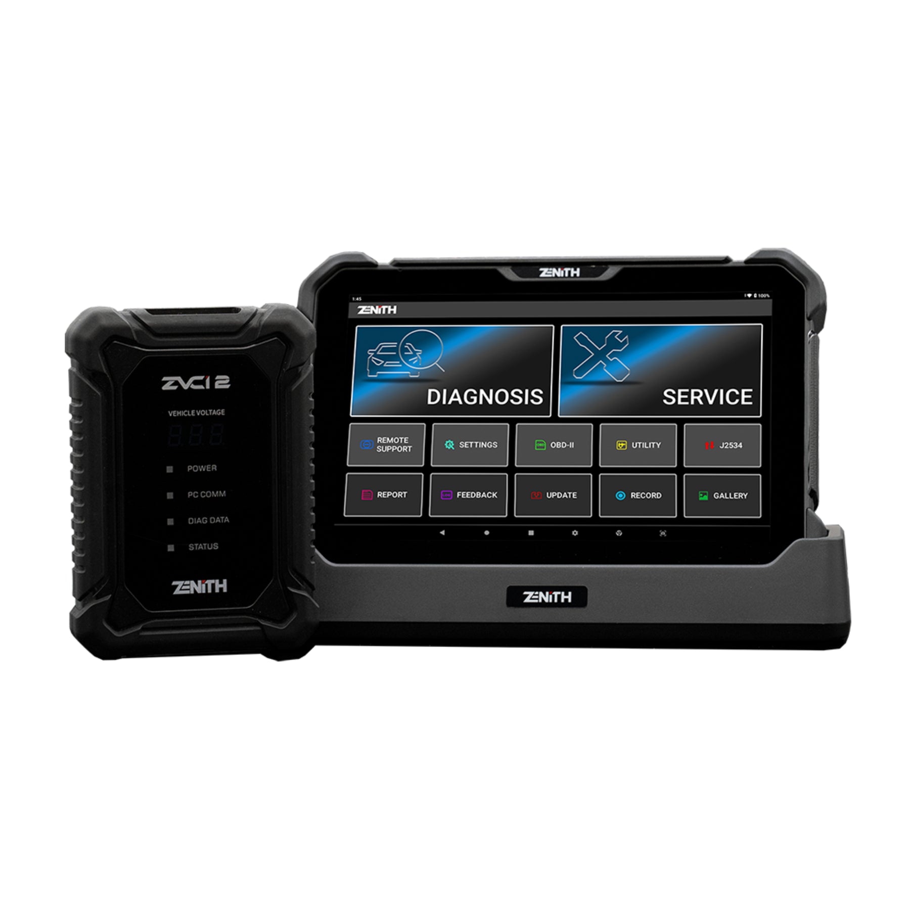 ZENITH Z7 pro kit - סורק תקלות