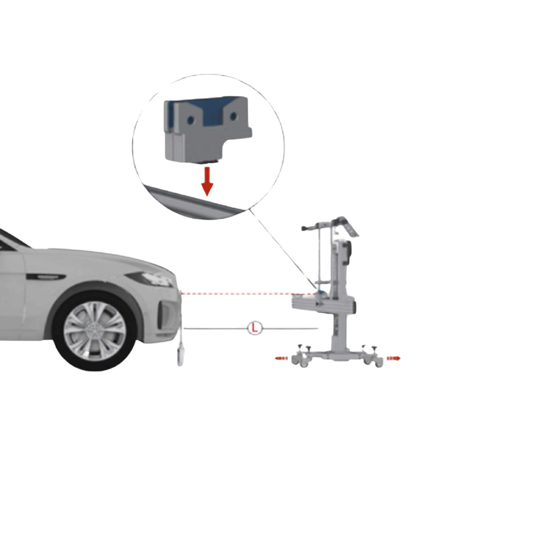 X-431 ADAS PRO+ סורק תקלות