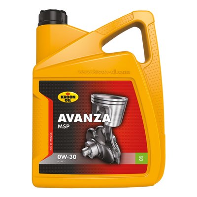 Avanza MSP 0W30   שמן מנוע