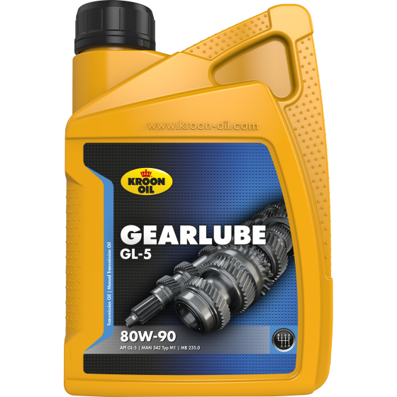 GEARLUBE GL-5 80W90 שמן מנוע