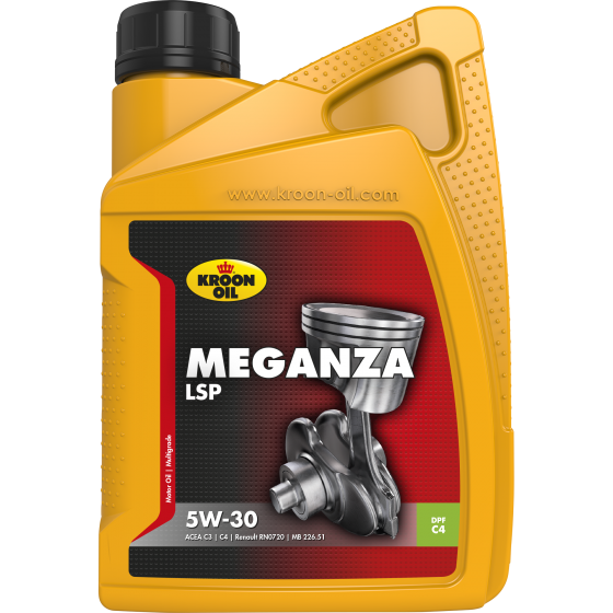 Meganza 5W30 C3,C4 LSP