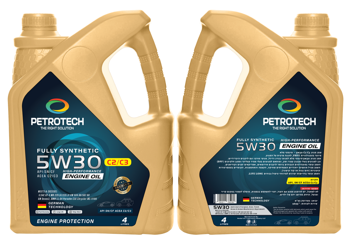 FULLY SYNTHETIC 5W30 C2/C3