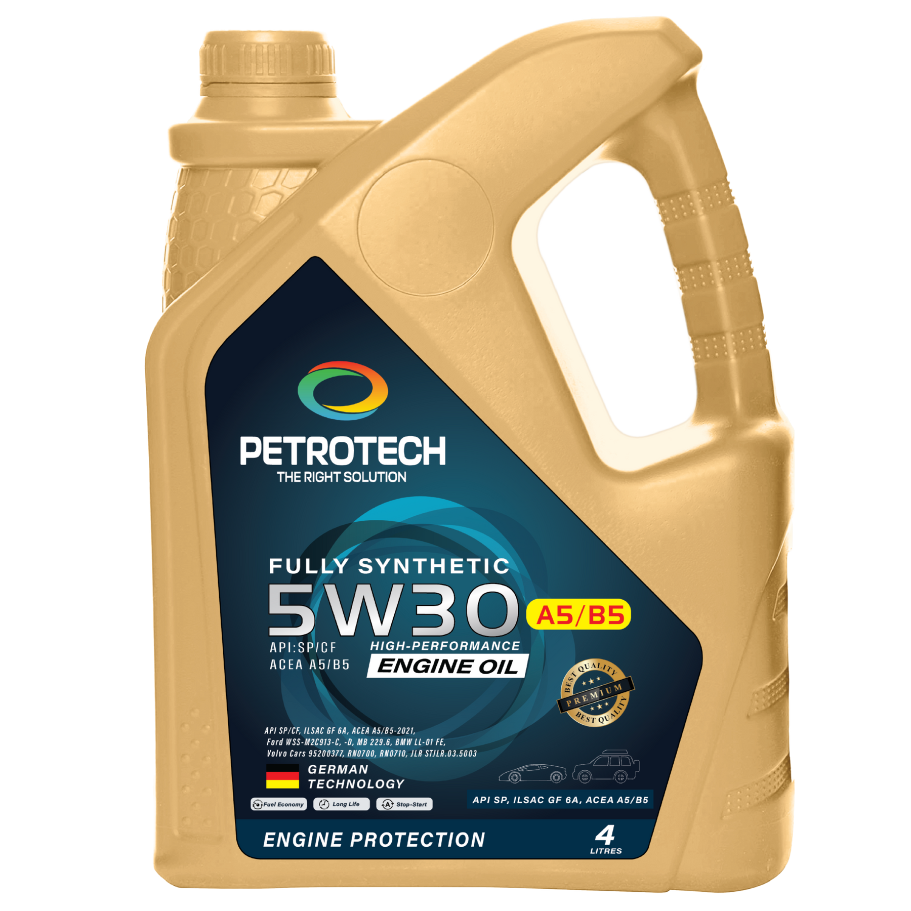 FULLY SYNTHETIC 5W30 A5/B5