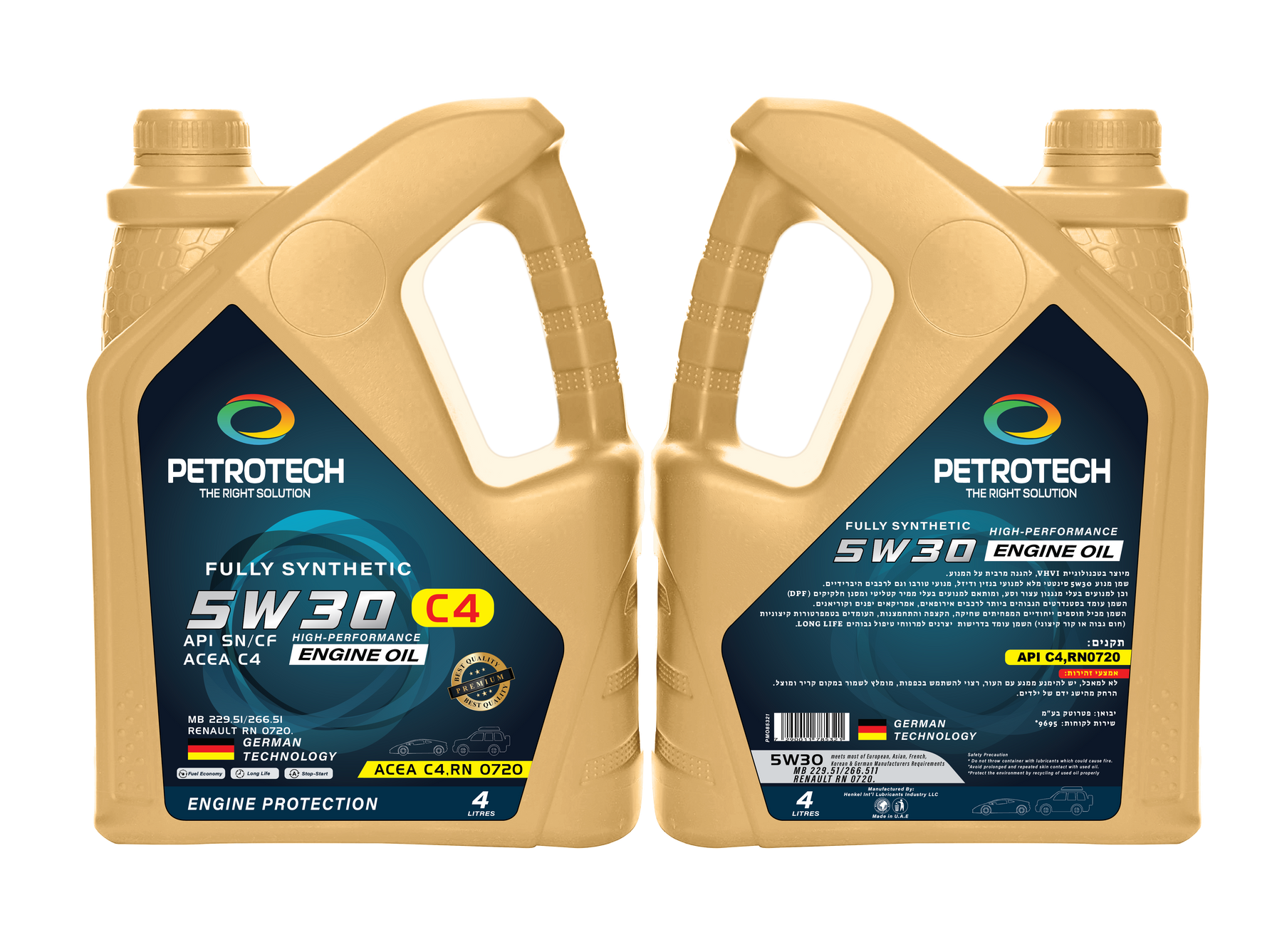 FULLY SYNTHETIC 5W30 C4
