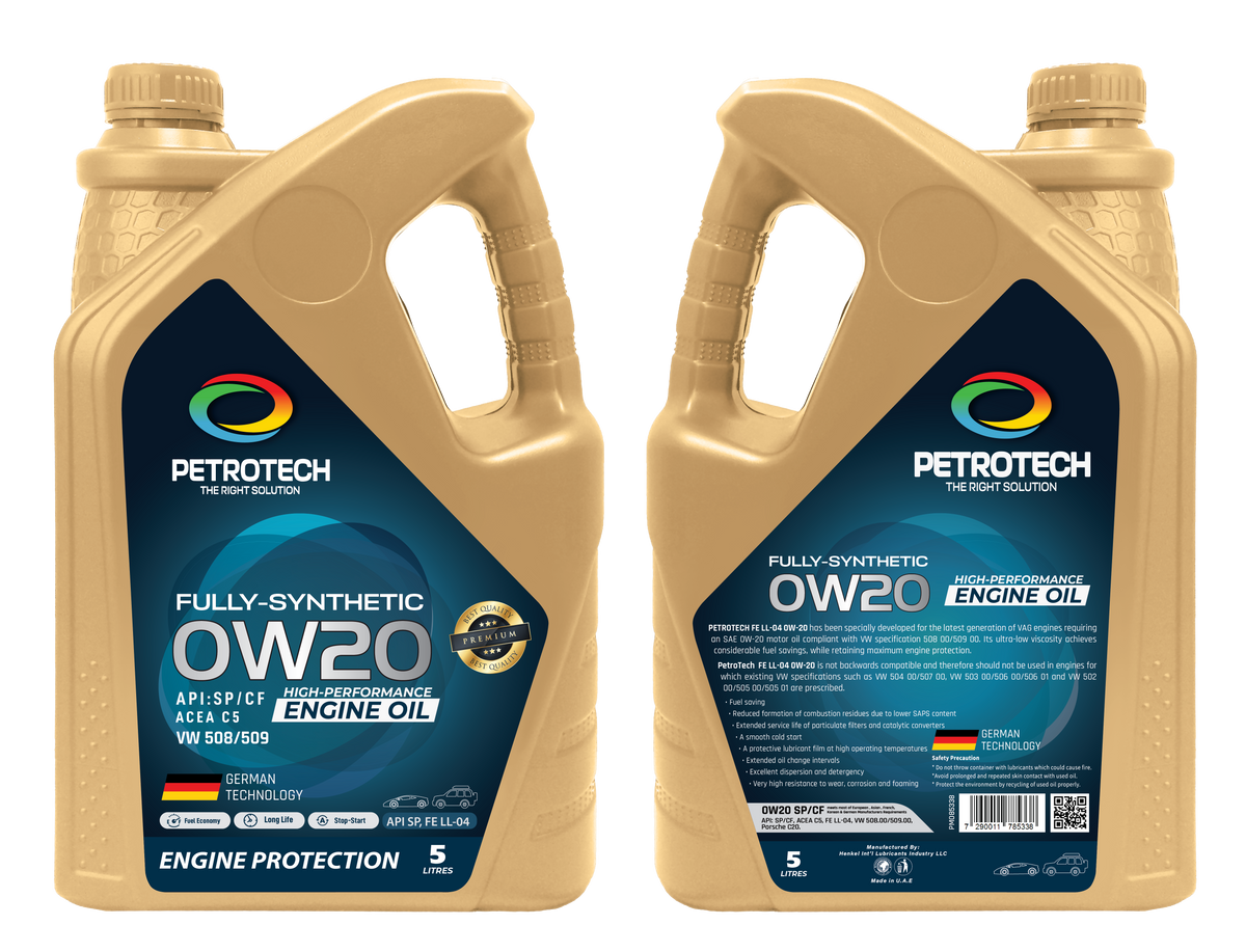 FULLY SYNTHETIC 0W20 FE LL-04