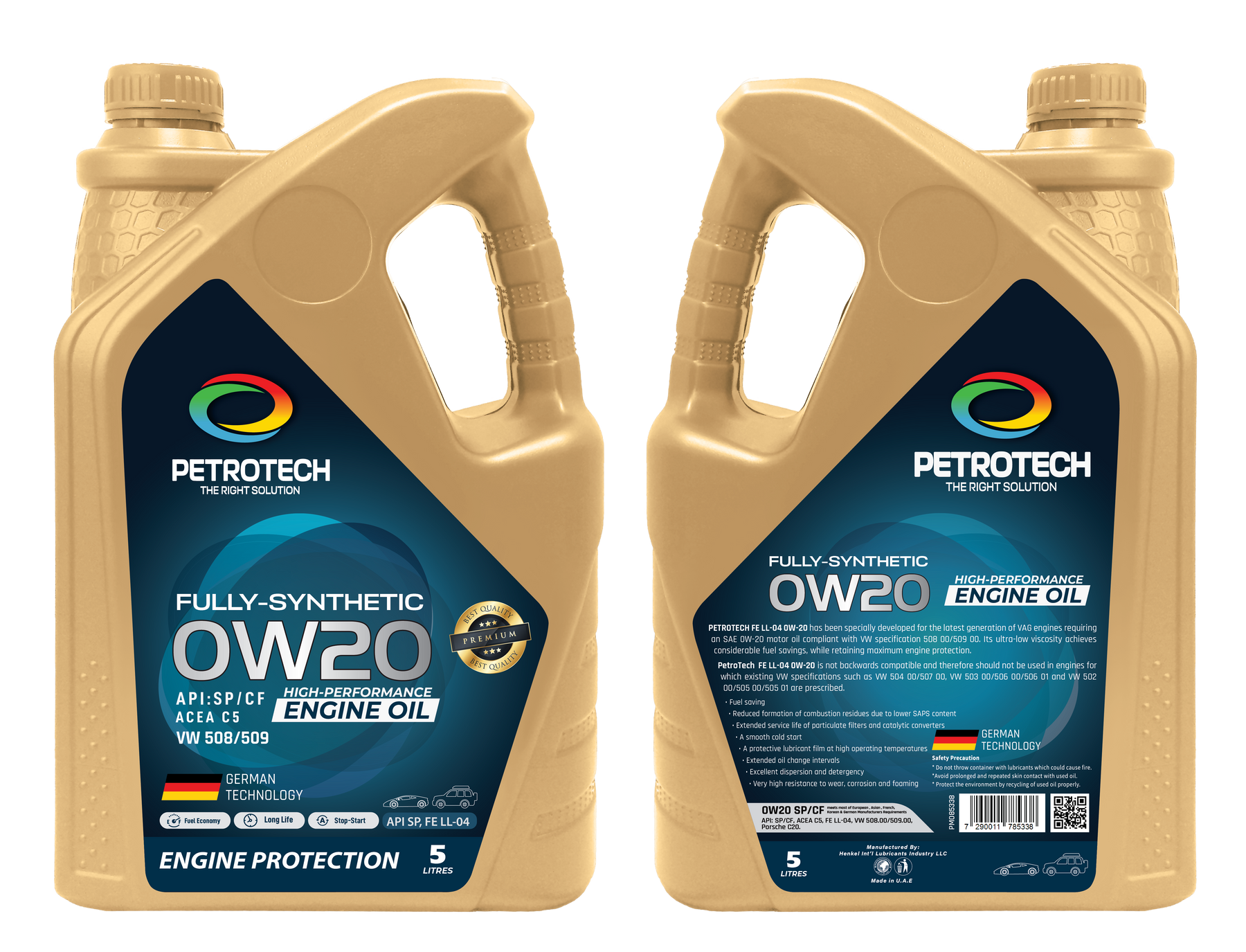 FULLY SYNTHETIC 0W20 FE LL-04