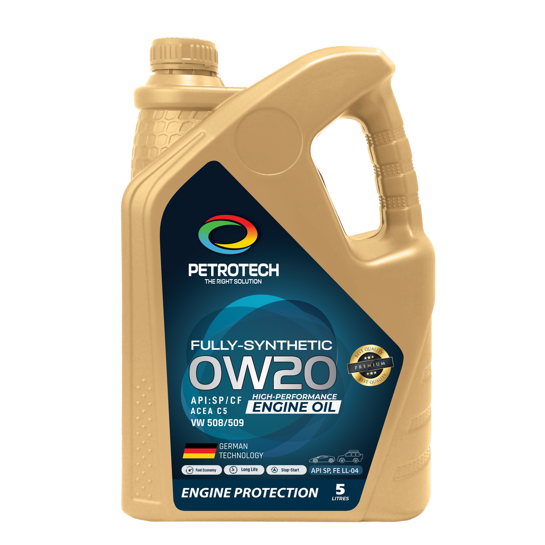 FULLY SYNTHETIC 0W20 FE LL-04