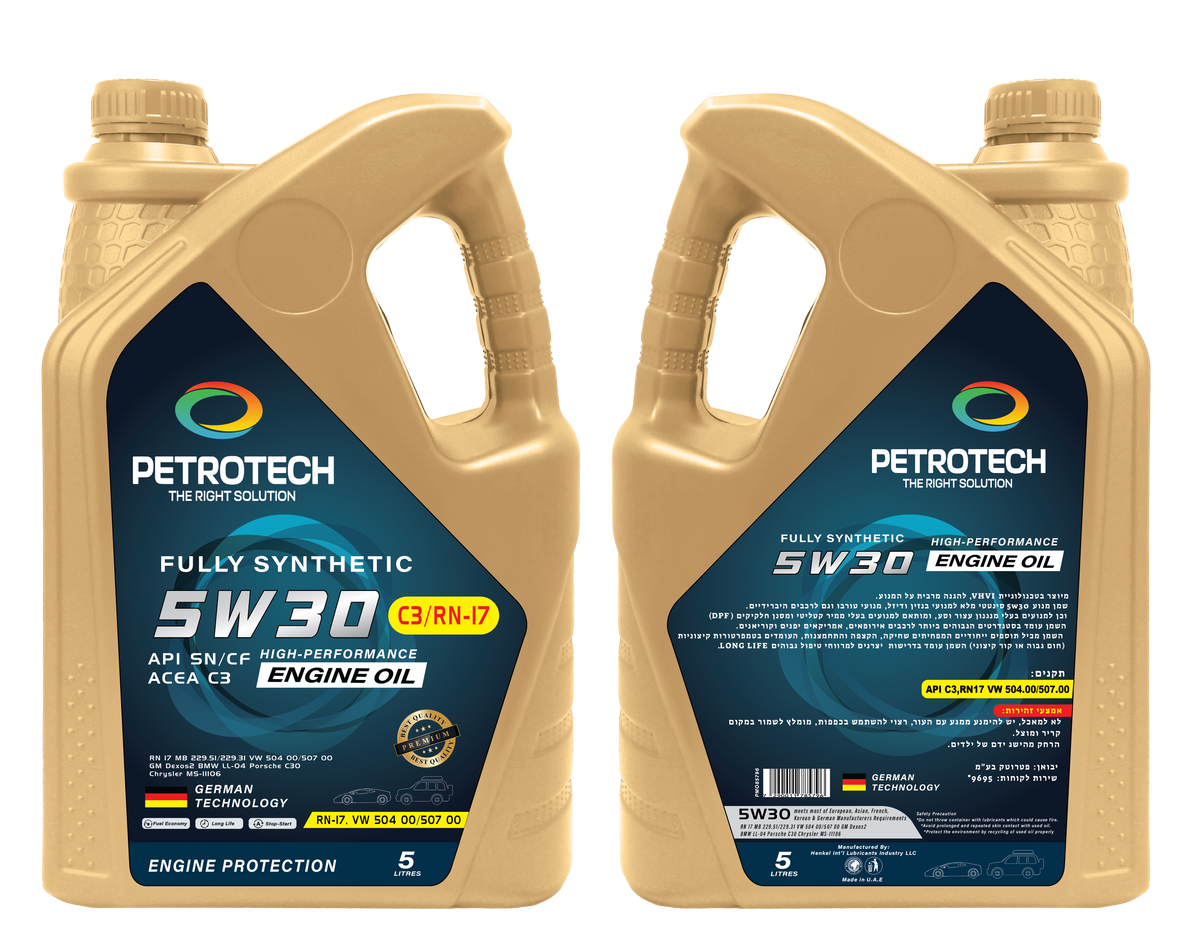 FULLY SYNTHETIC 5W30 RN17