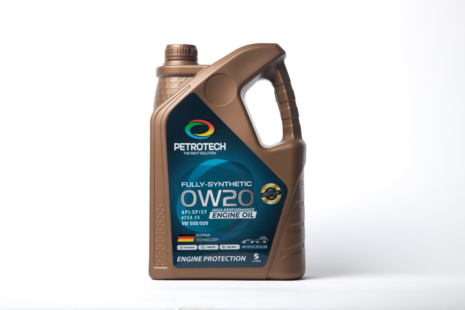 שמן מנוע סינטטי מלא0W-20 SP C6-VW 508/509