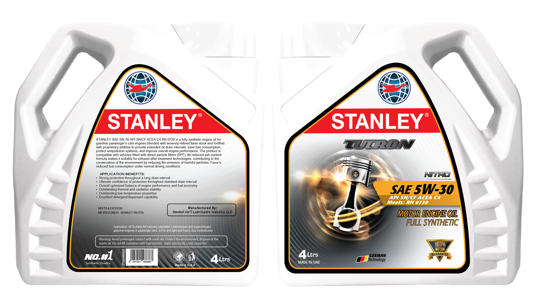 STANLEY - 5W30 C4