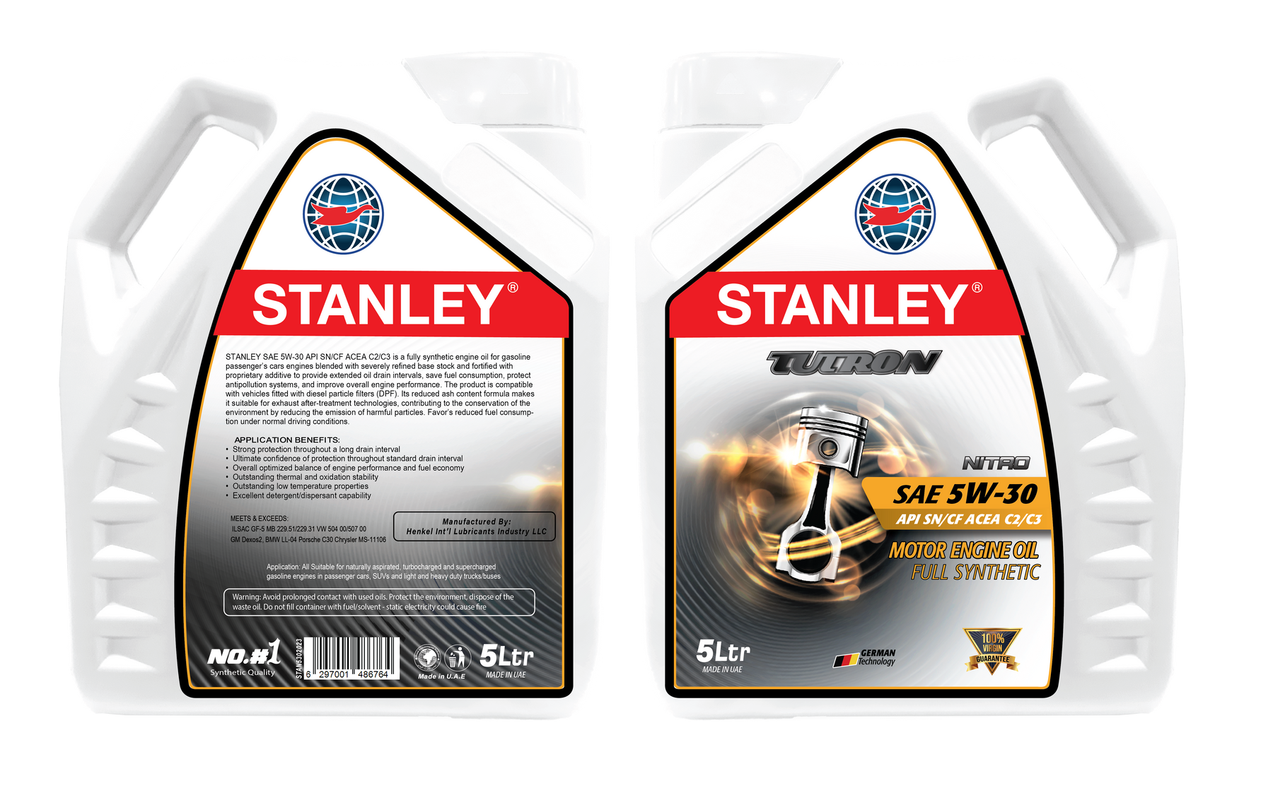 STANLEY - 5W30 C2/C3
