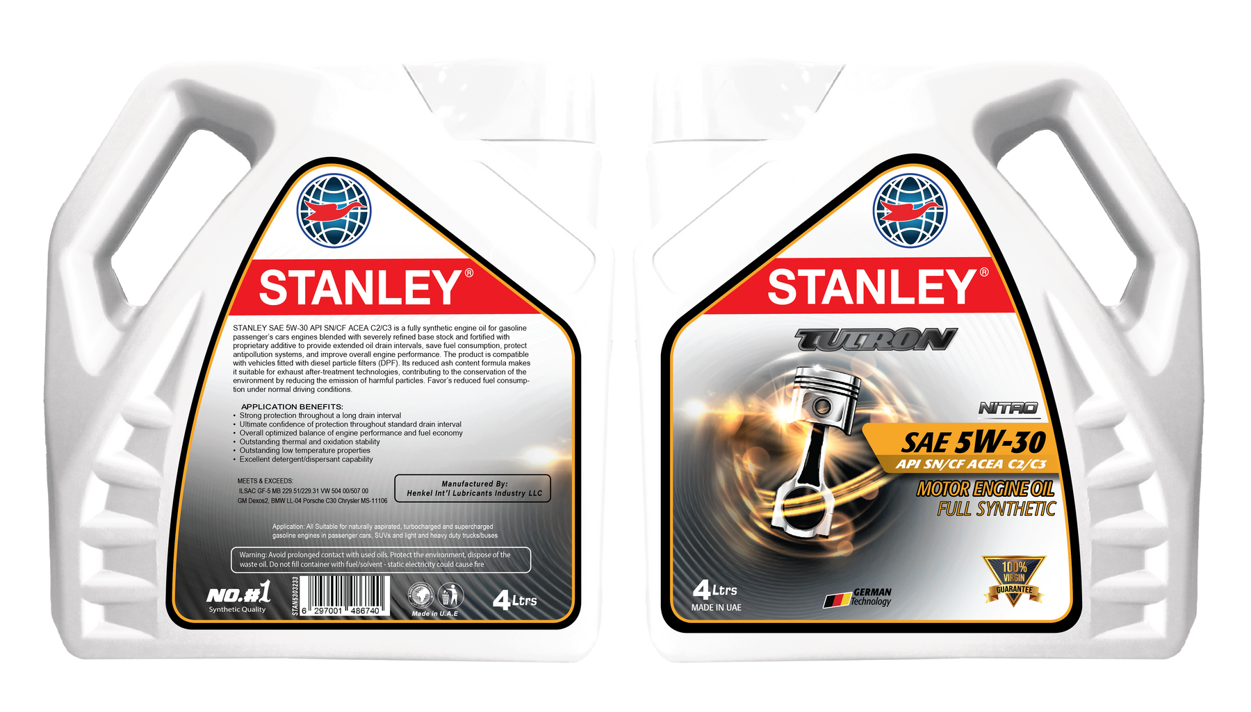 STANLEY - 5W30 C2/C3
