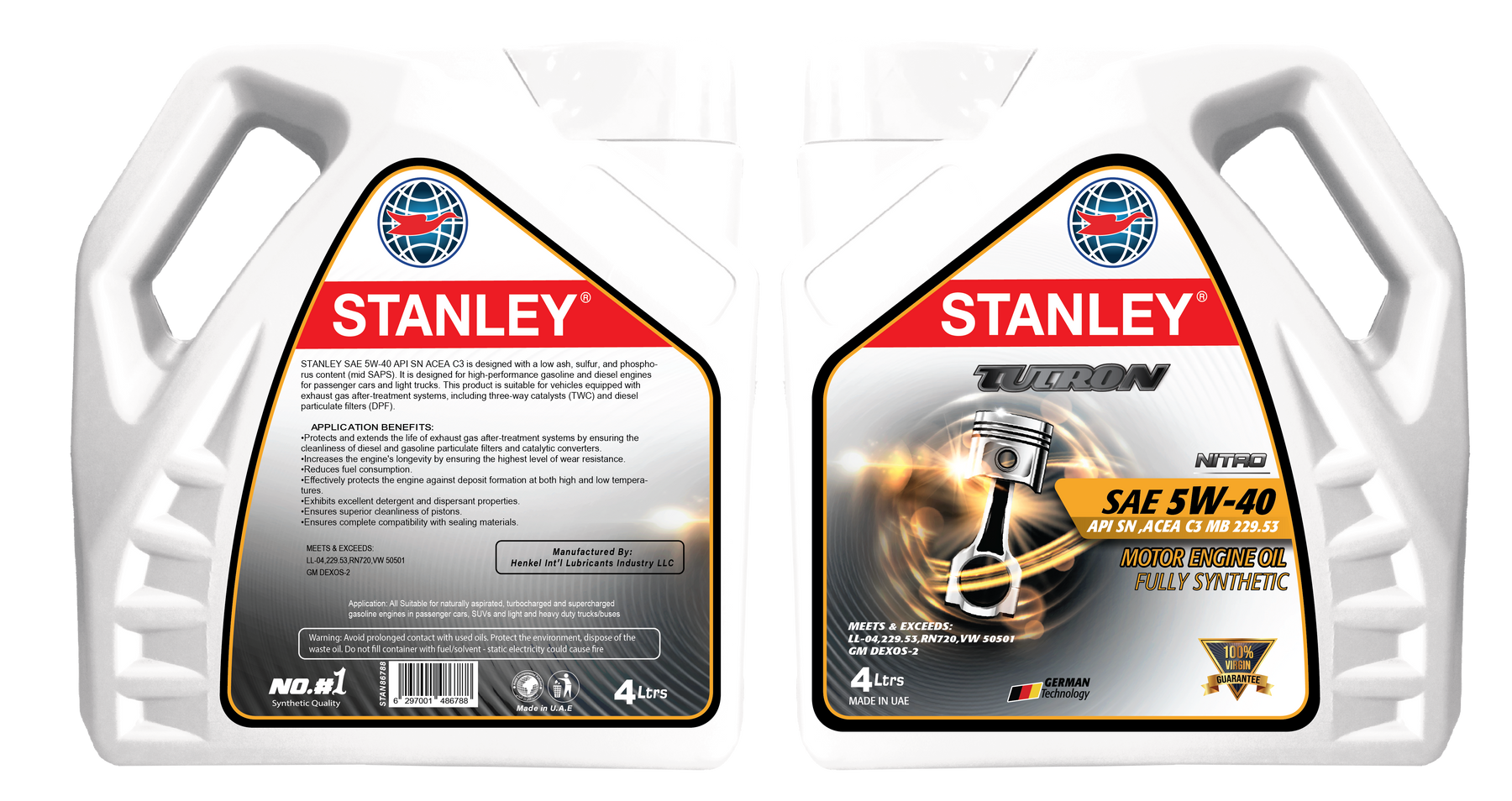 STANLEY - 5W40 SN C3