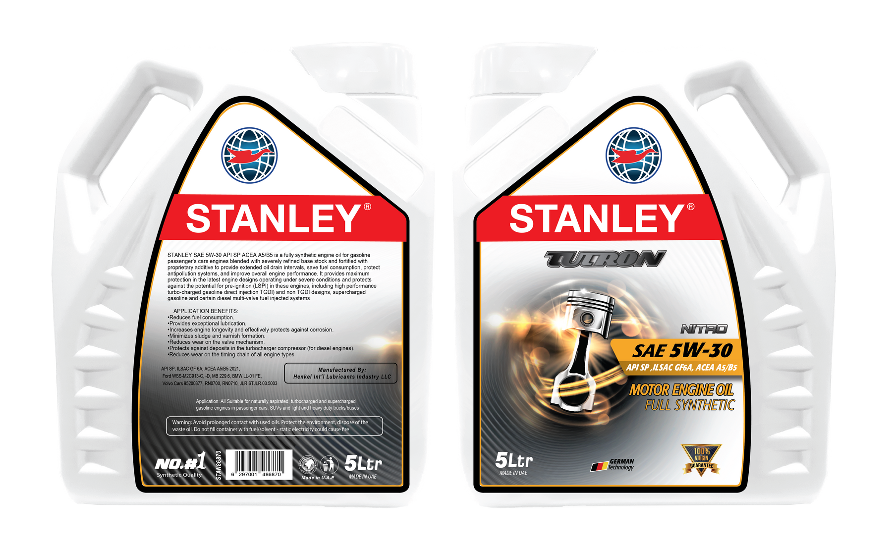 STANLEY - 5W30 A5/B5