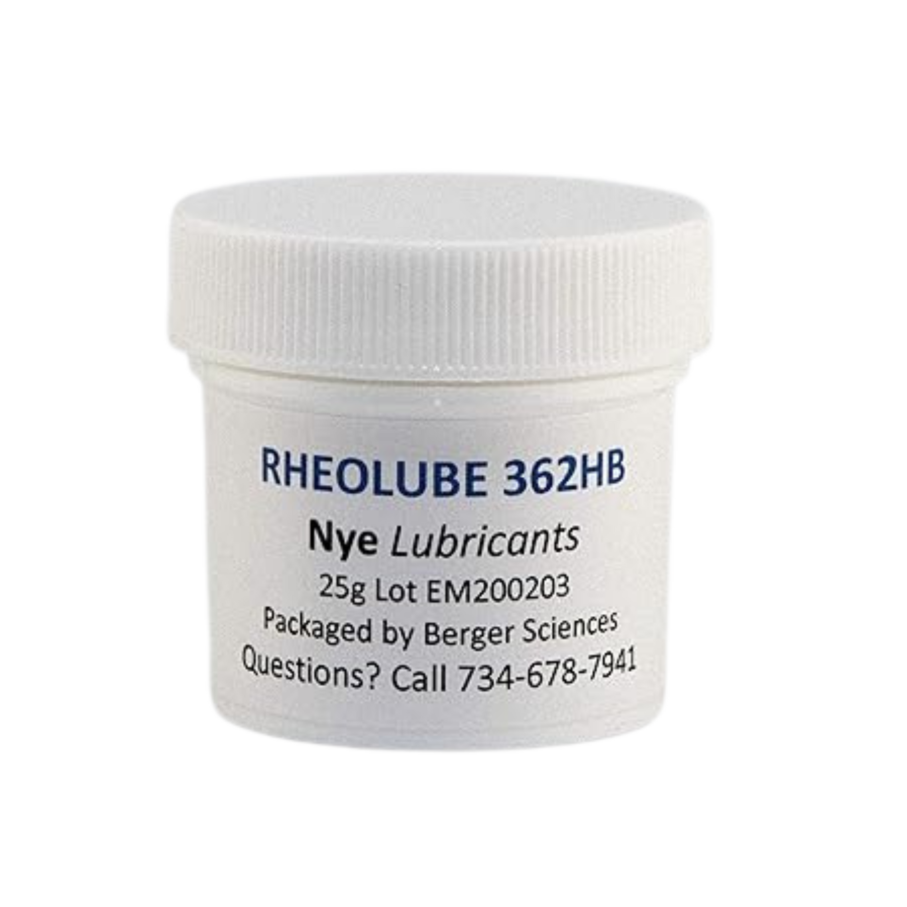 Rheolube 362A- גריז סינתטי על בסיס פחמימנים עם צמיגות נמוכה