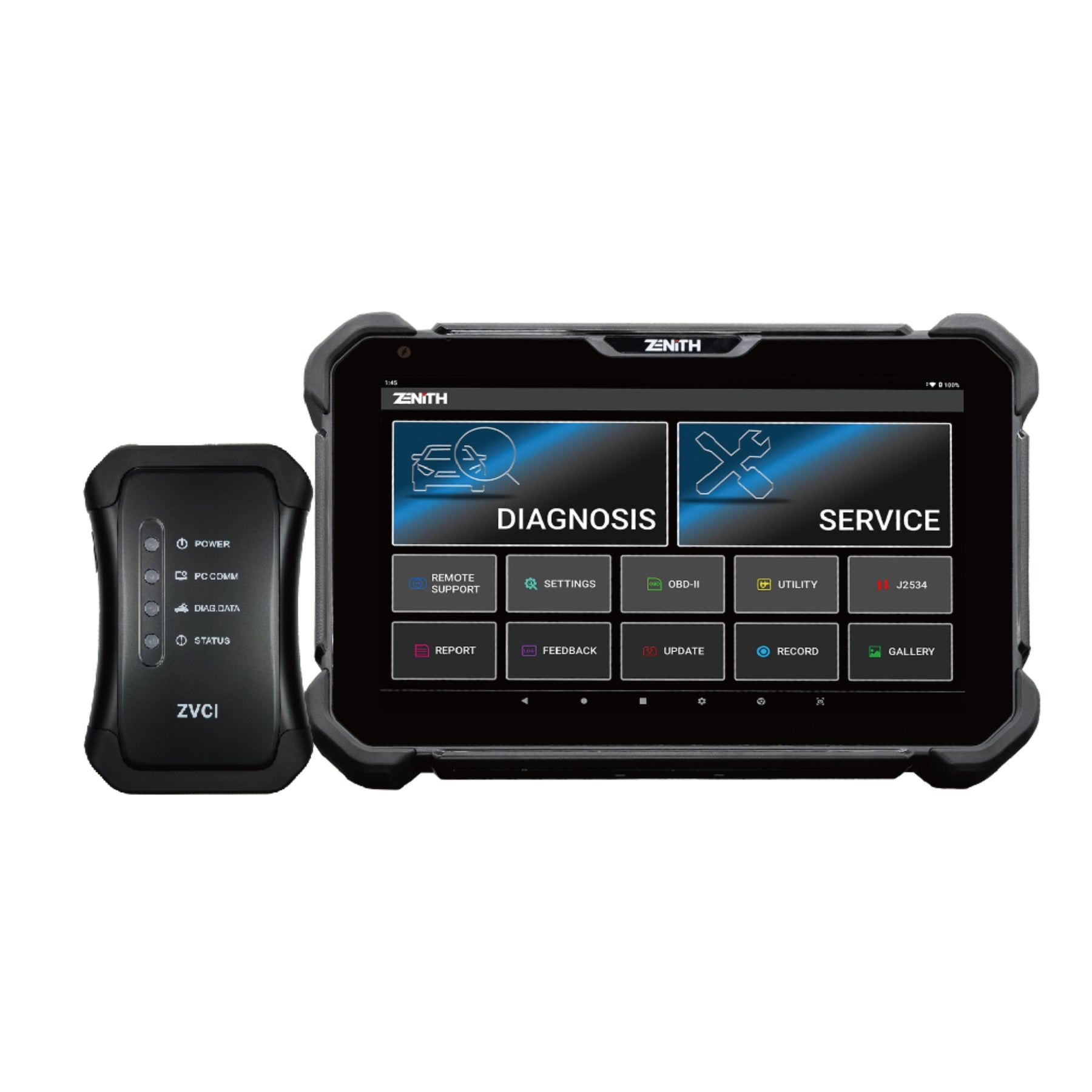 ZENITH Z7 lite kit - סורקי תקלות