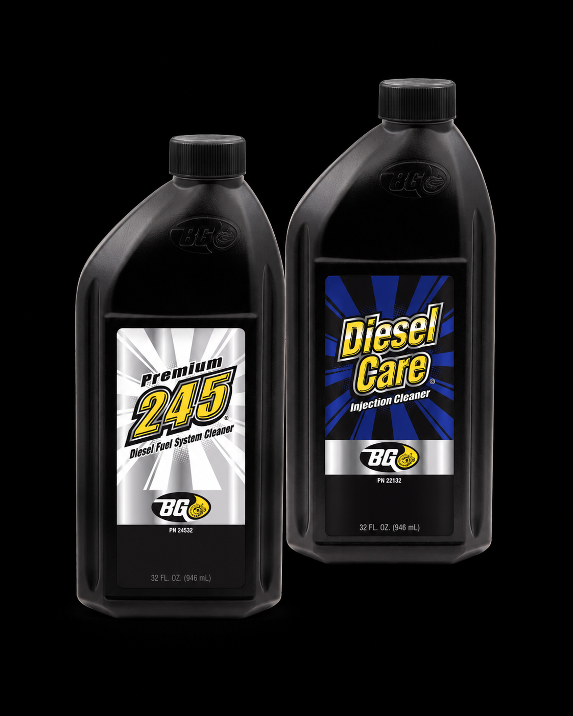 BG 245 ו BG Diesel Care לניקוי מערכת הזרקה בדיזל