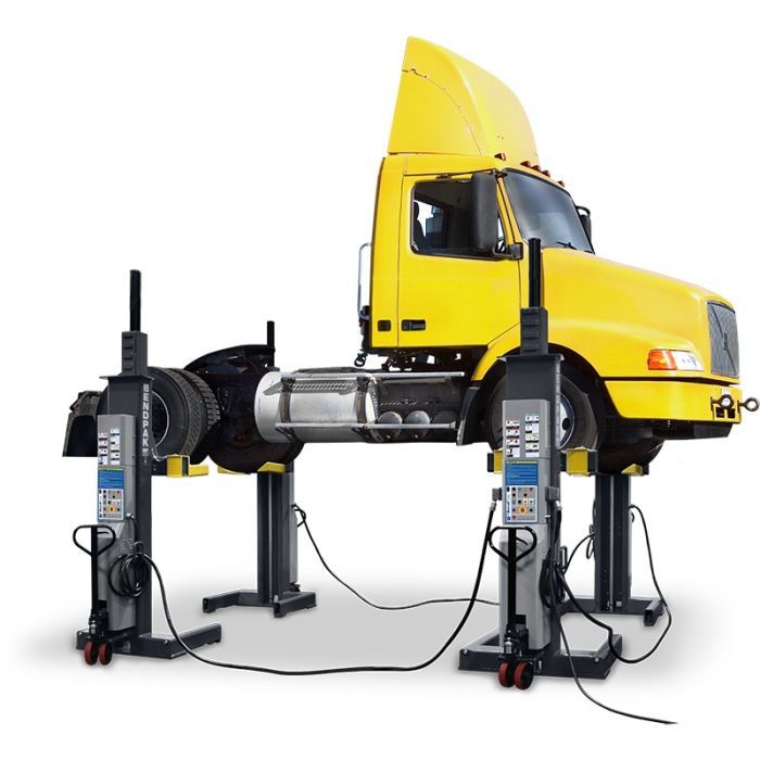 PCL-18B - ליפט 4 עמודים 30 טון לאוטובוסים