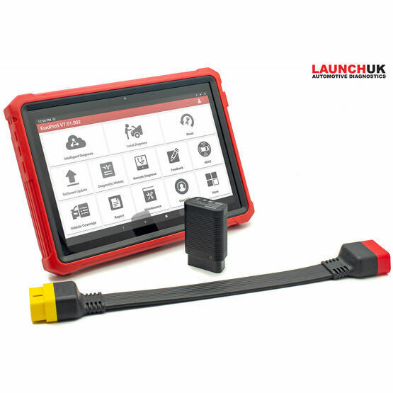 LAUNCH X-431 PRO 5 - סורק אבחון תקלות ברכב