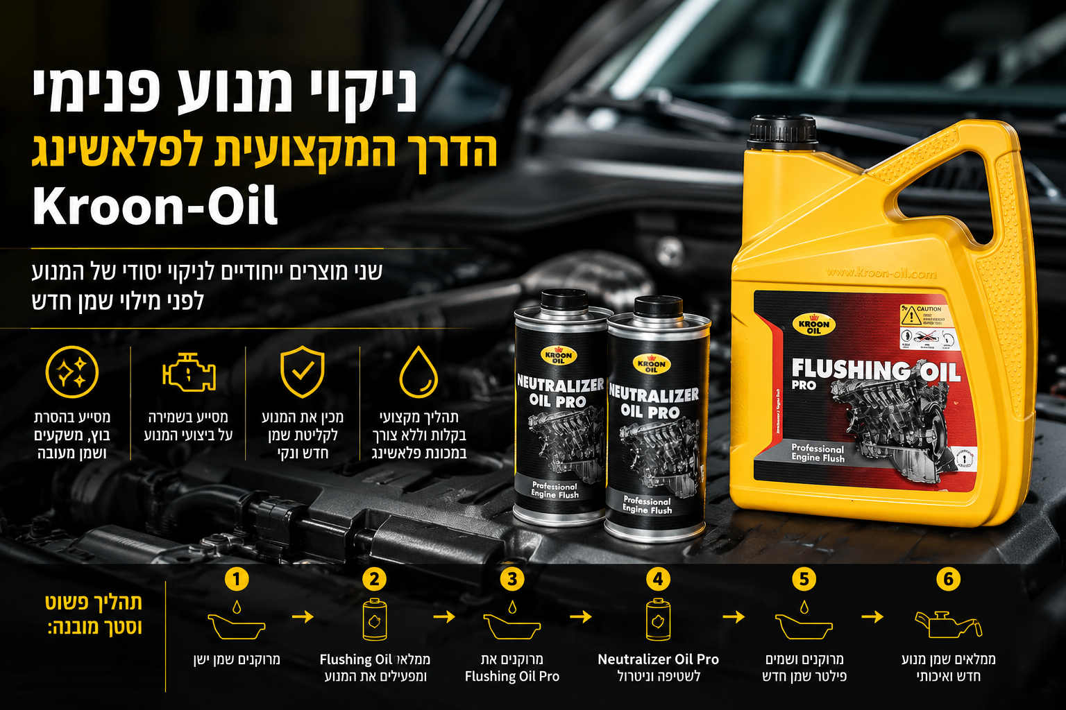שמן מנוע איכותי