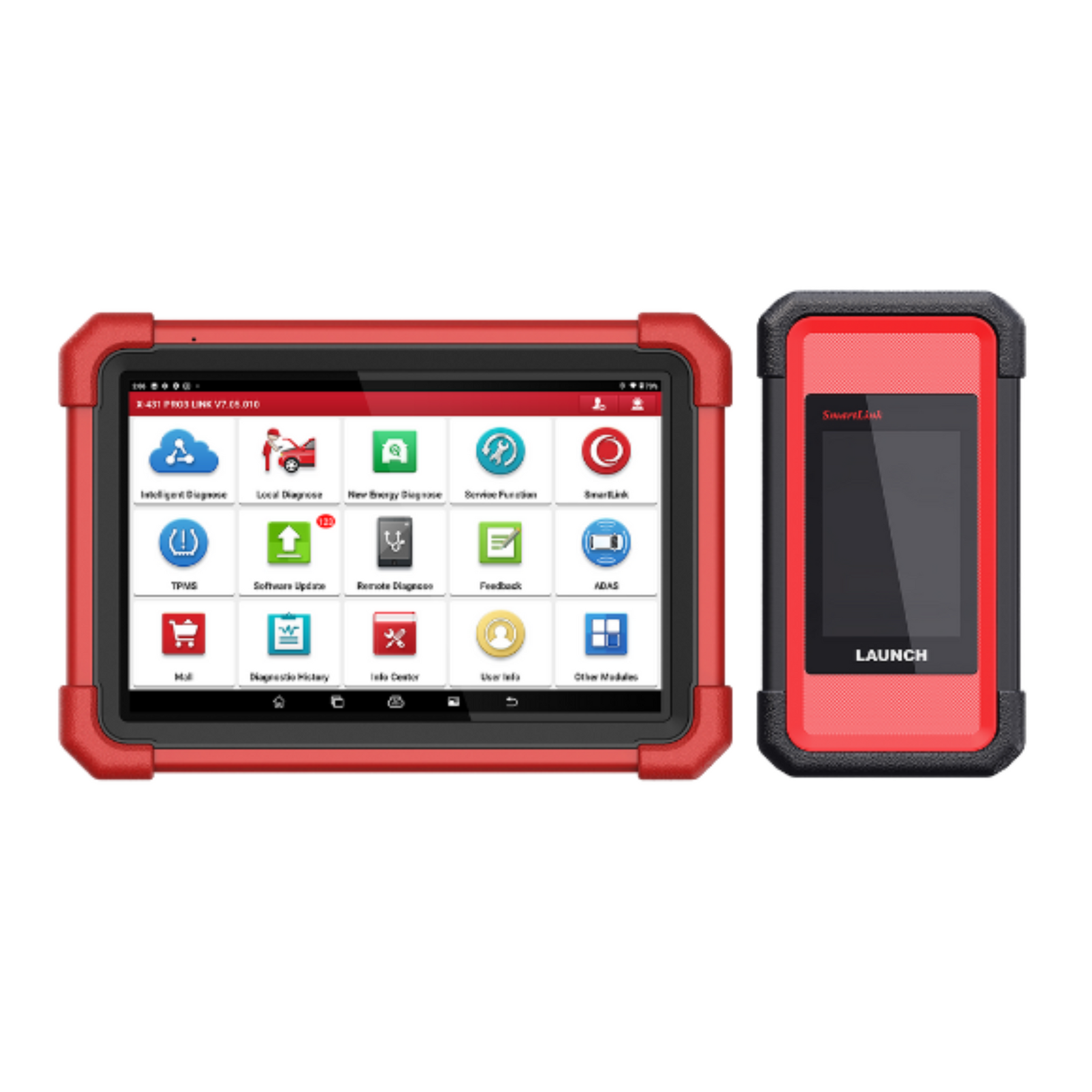 סורק אבחון במצב כפול X-431 PRO3 LINK