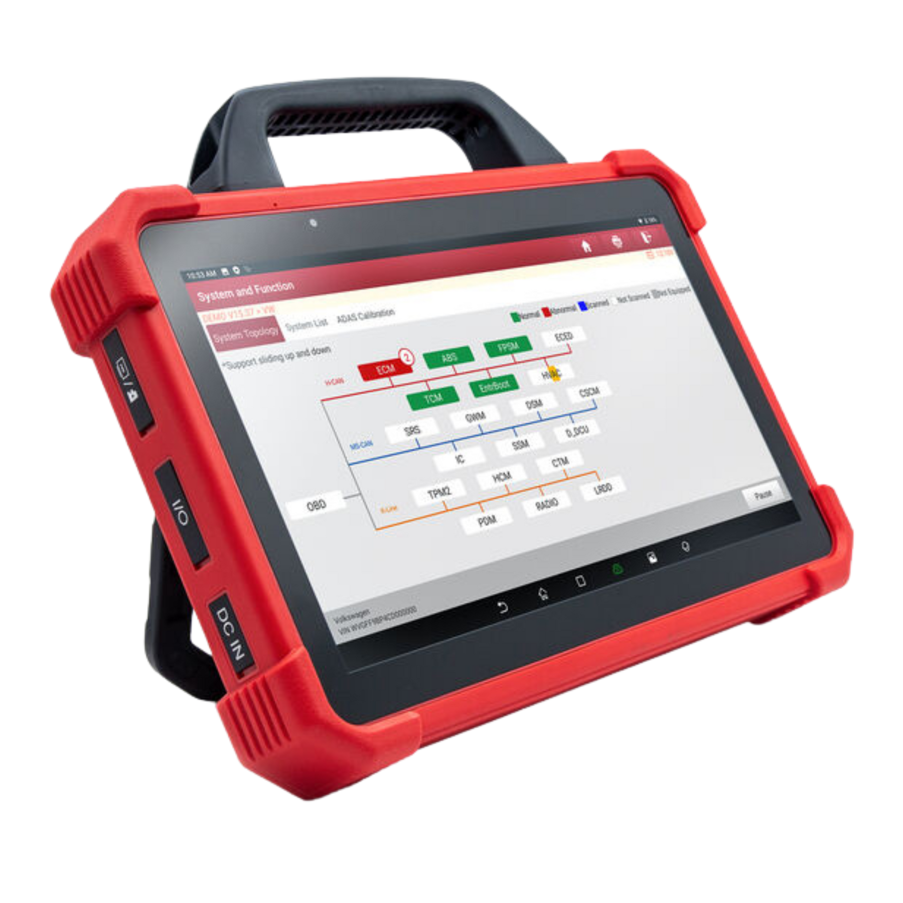 סורק תקלות LAUNCH  X-431 EURO TAB 3
