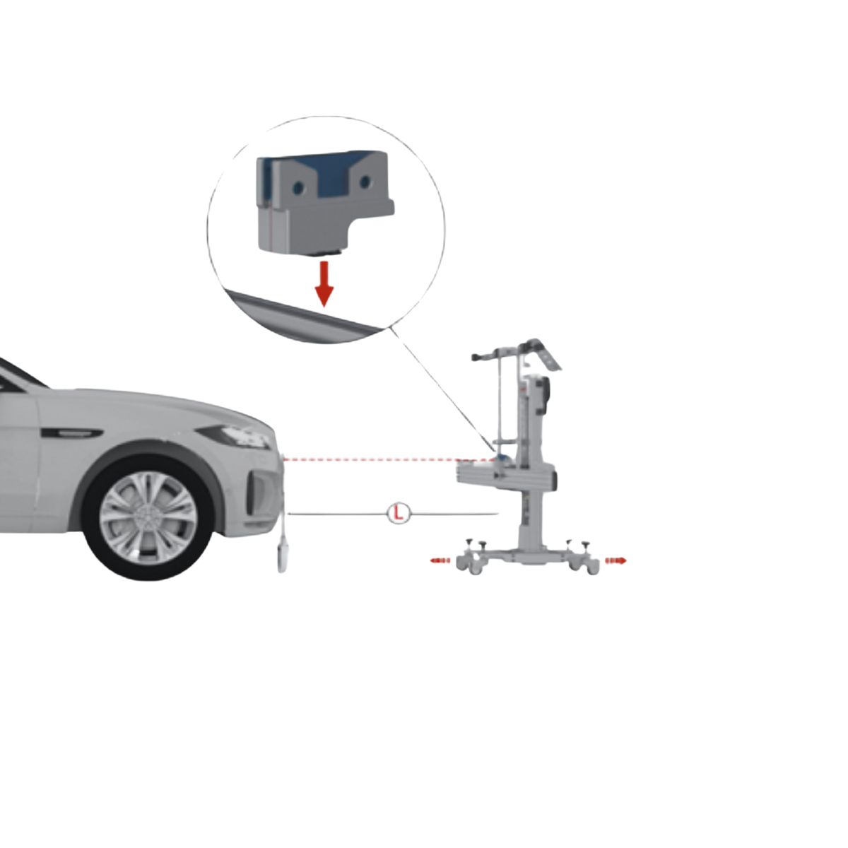 X-431 ADAS PRO+ סורק תקלות