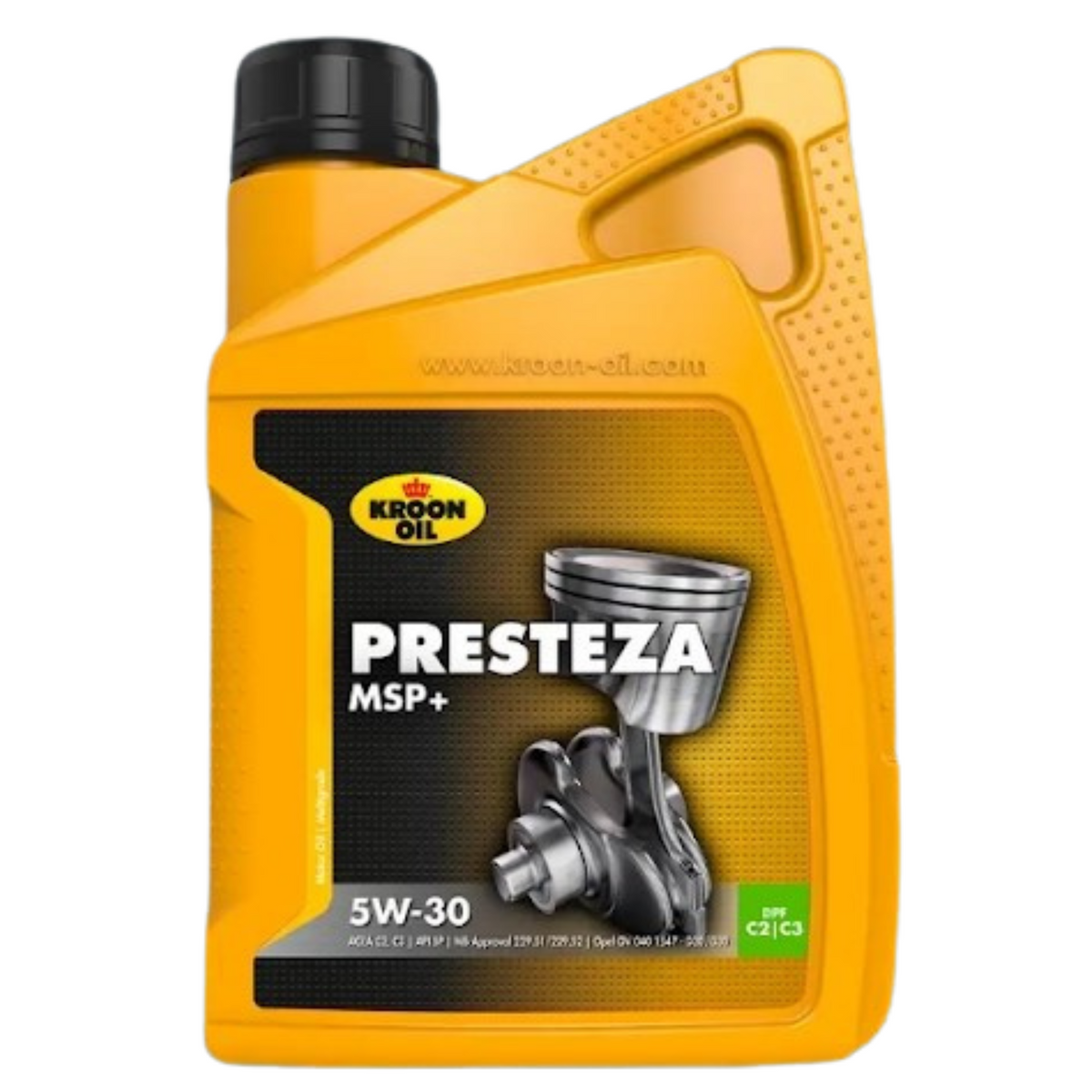 שמן מנוע PRESTEZA MSP 5W30 C3 KROON
