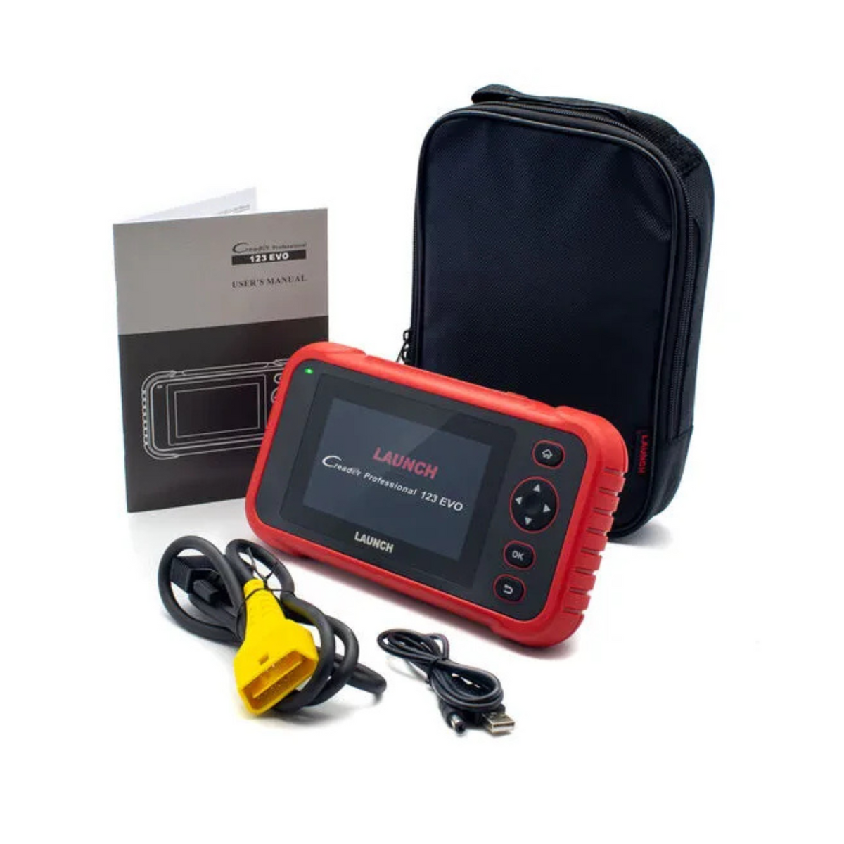 Launch Creader CRP123 Evo - מכשיר אבחון מקצועי