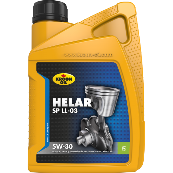 Helar 5W30 LL-03, VW 507,504