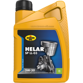 Helar 5W30 LL-03, VW 507,504
