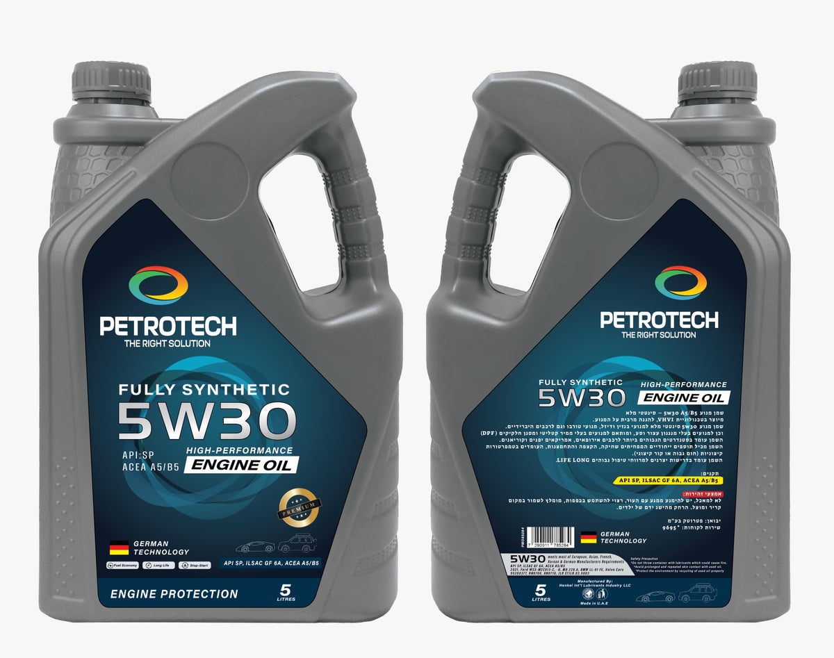 שמן מנוע סינטטי מלא A5/B5 5W30