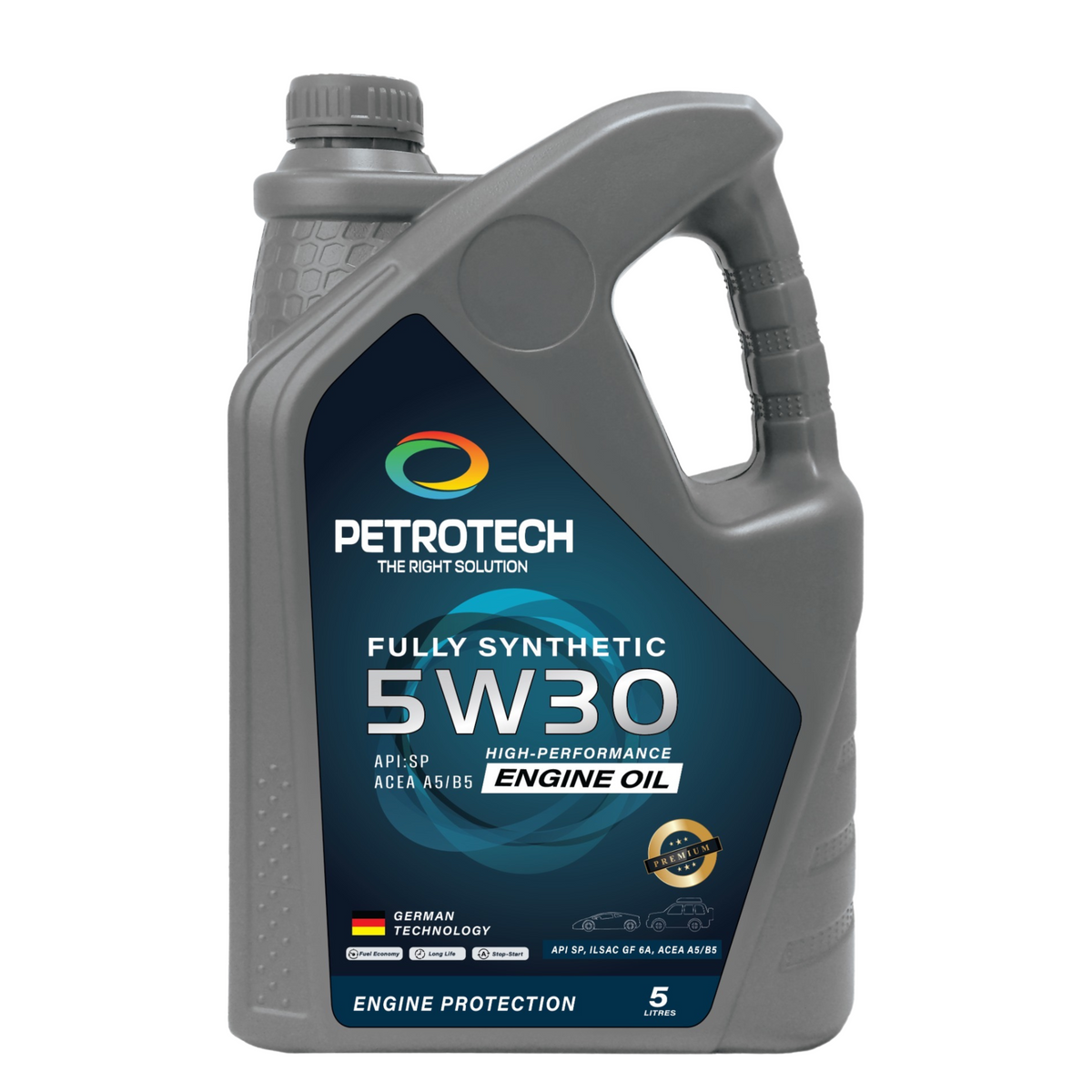 שמן מנוע סינטטי מלא A5/B5 5W30