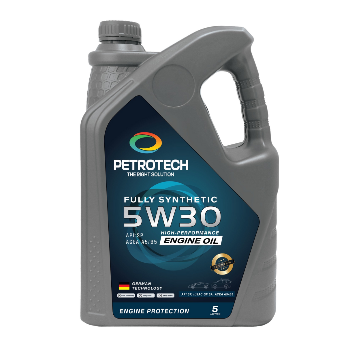 שמן מנוע סינטטי מלא A5/B5 5W30