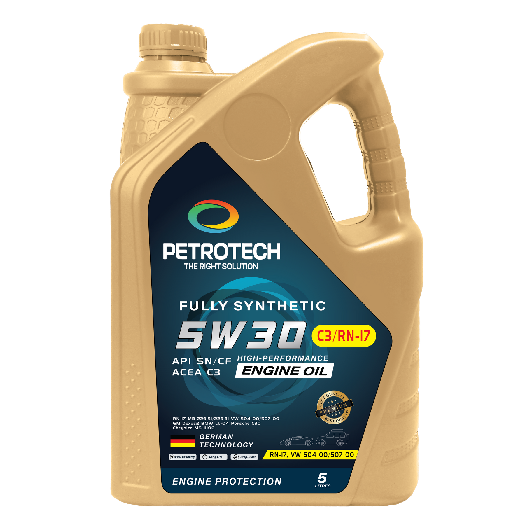 FULLY SYNTHETIC 5W30 RN17