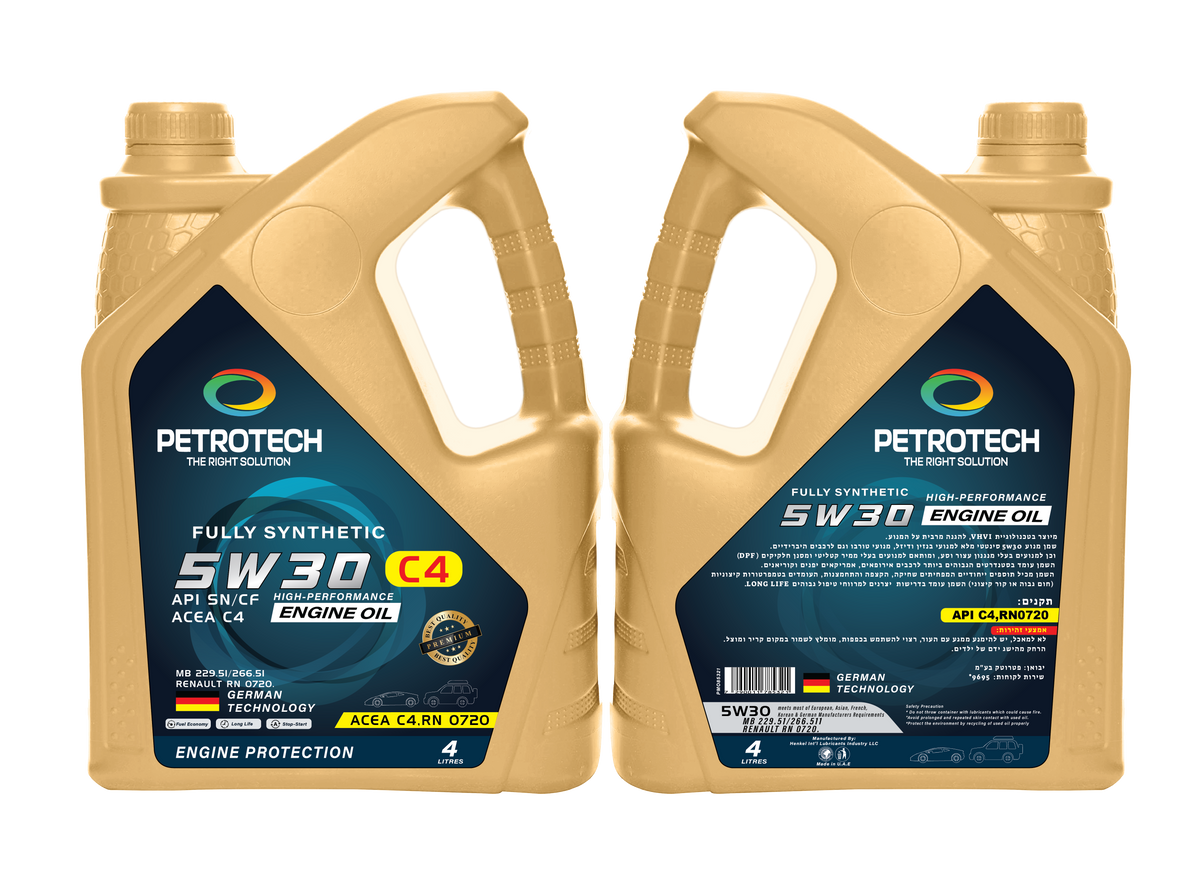 FULLY SYNTHETIC 5W30 C4