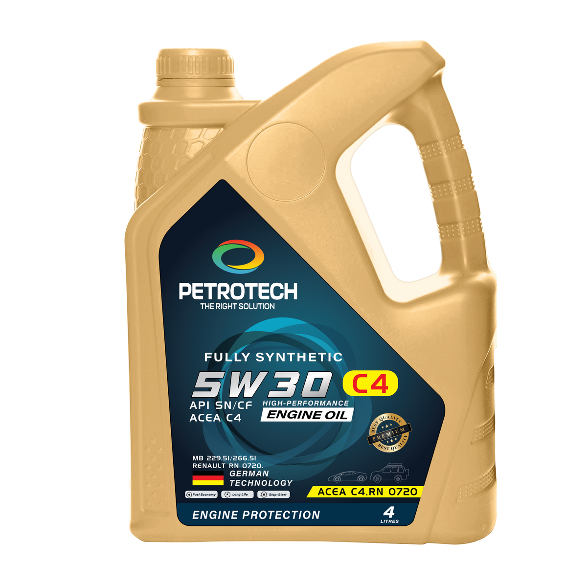 FULLY SYNTHETIC 5W30 C4