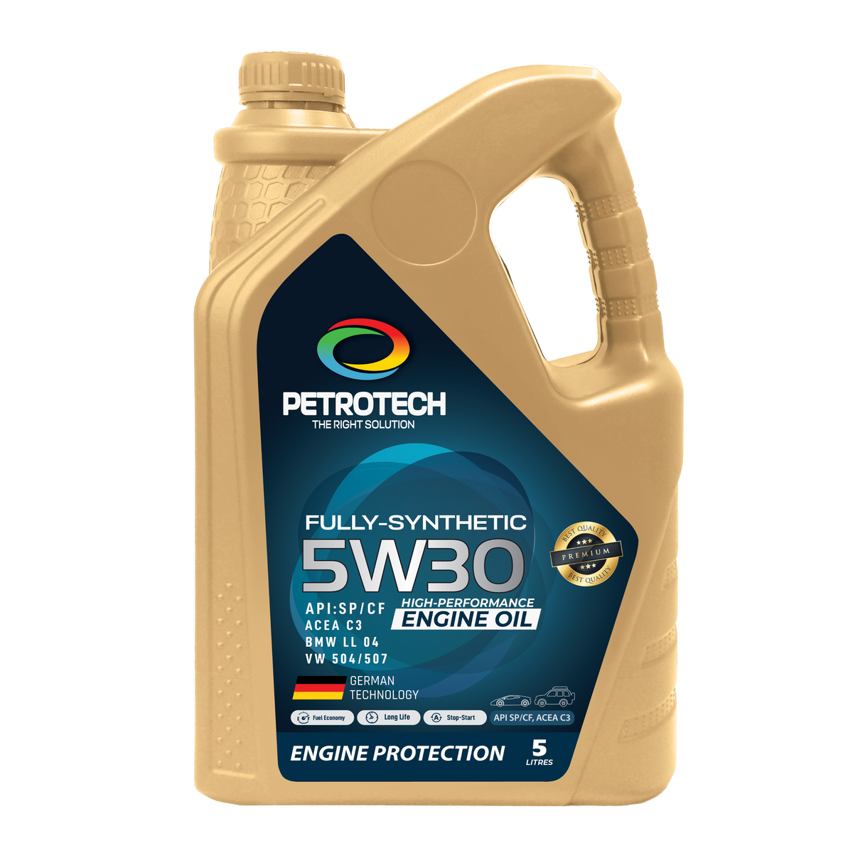 FULLY SYNTHETIC 5W30 MSP C3 504/507