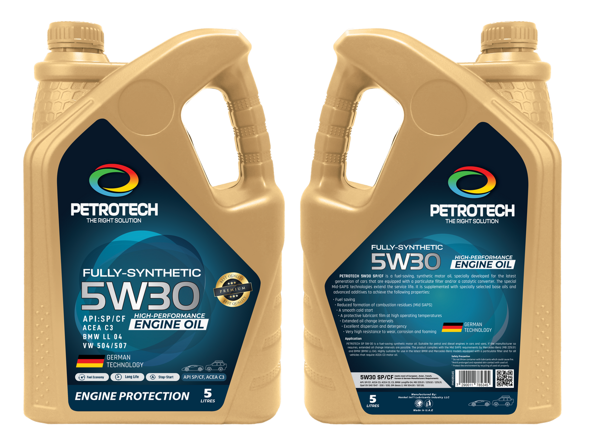 FULLY SYNTHETIC 5W30 MSP C3 504/507