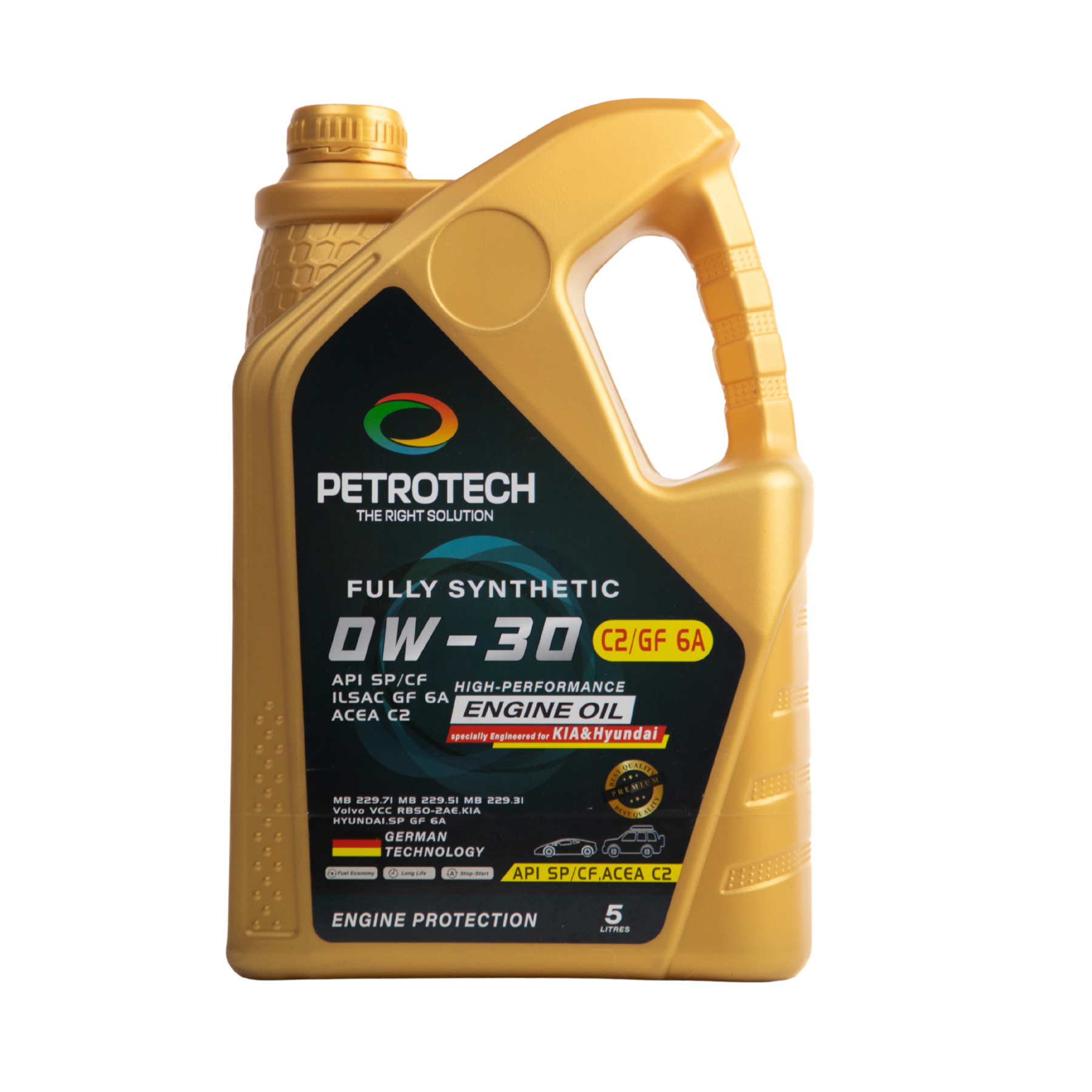 FULLY SYNTHETIC 0W30 C2