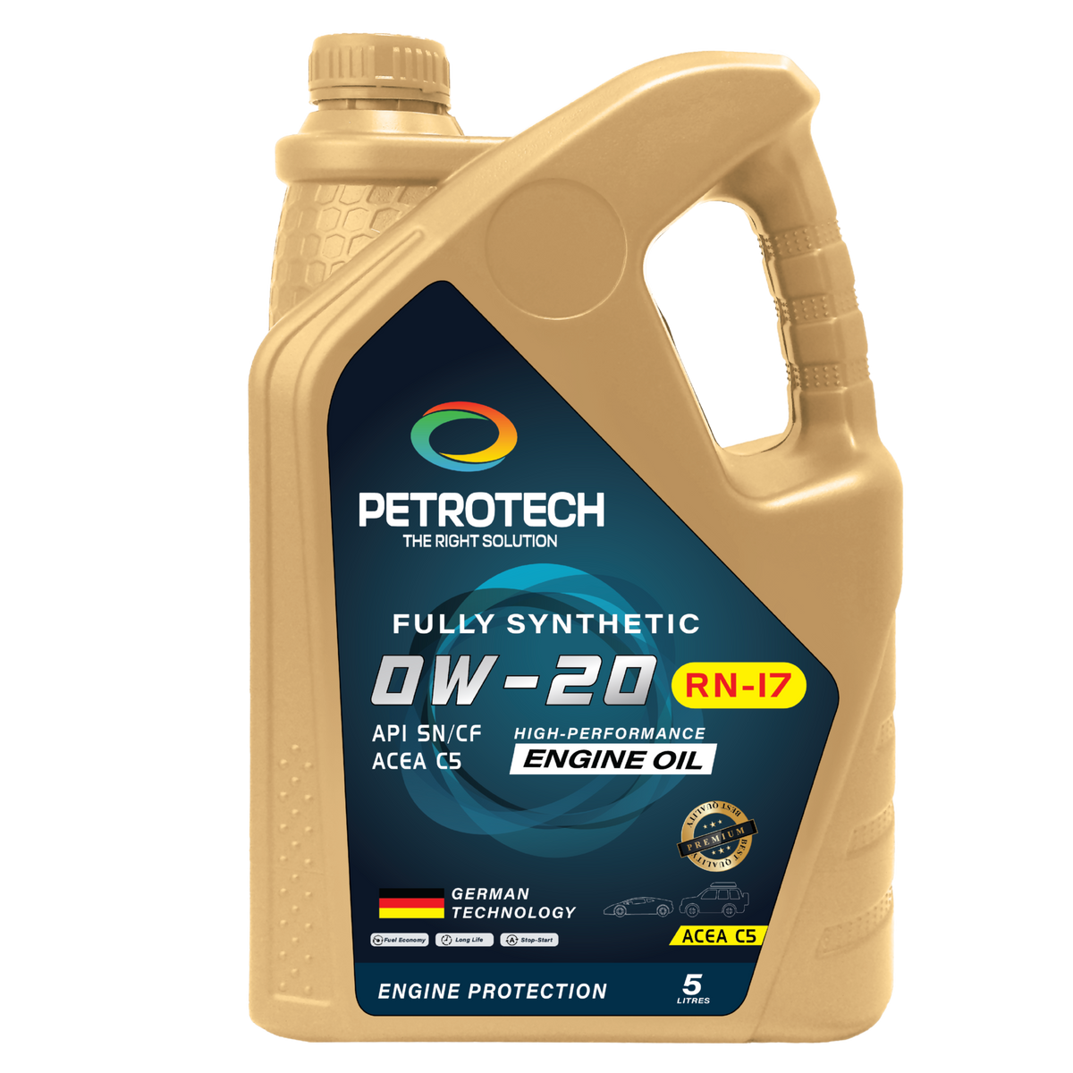 FULLY SYNTHETIC 0W20 AR-LRN17
