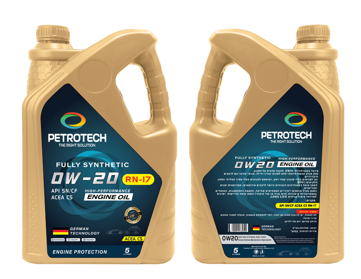 FULLY SYNTHETIC 0W20 AR-LRN17