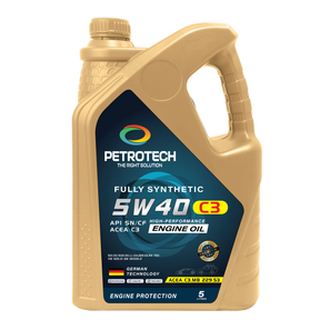FULLY SYNTHETIC 5W40 ACEA C3 MB 229.53