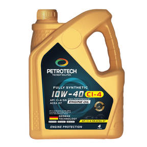 FULLY SYNTHETIC 10W40 API CI-4/SN ACEA E7                                                                                                              API CI-4/SN ACEA E7