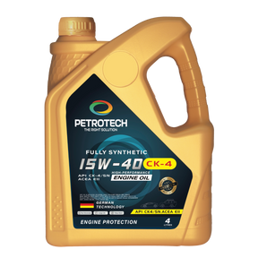 FULLY SYNTHETIC 15W40 API CK-4 ACEA E11
