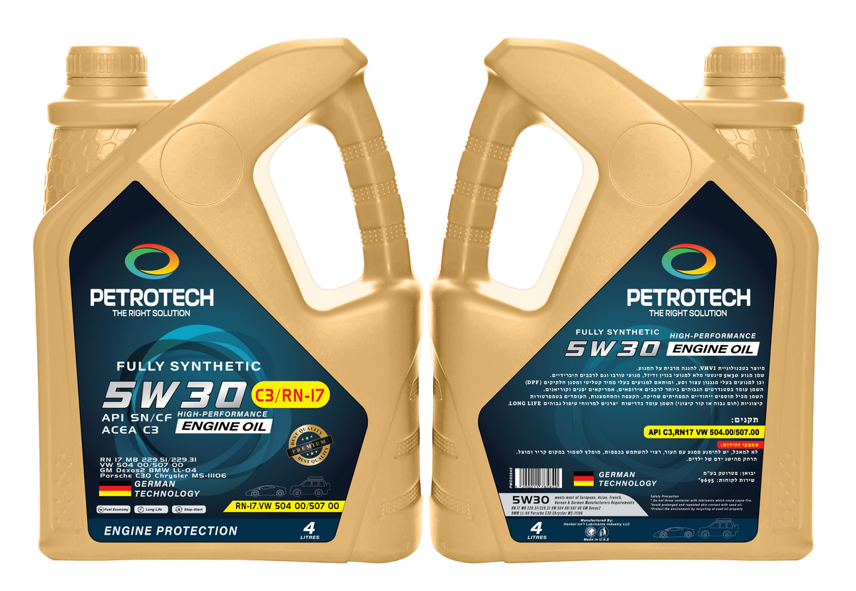 FULLY SYNTHETIC 5W30 RN-17 VW 504/507